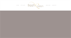 Desktop Screenshot of freshsalon.net