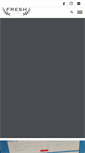 Mobile Screenshot of freshsalon.com.au