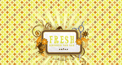 Desktop Screenshot of freshsalon.ca